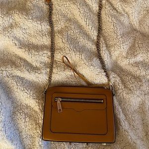 Rebecca minkoff brown crossbody! Great condition